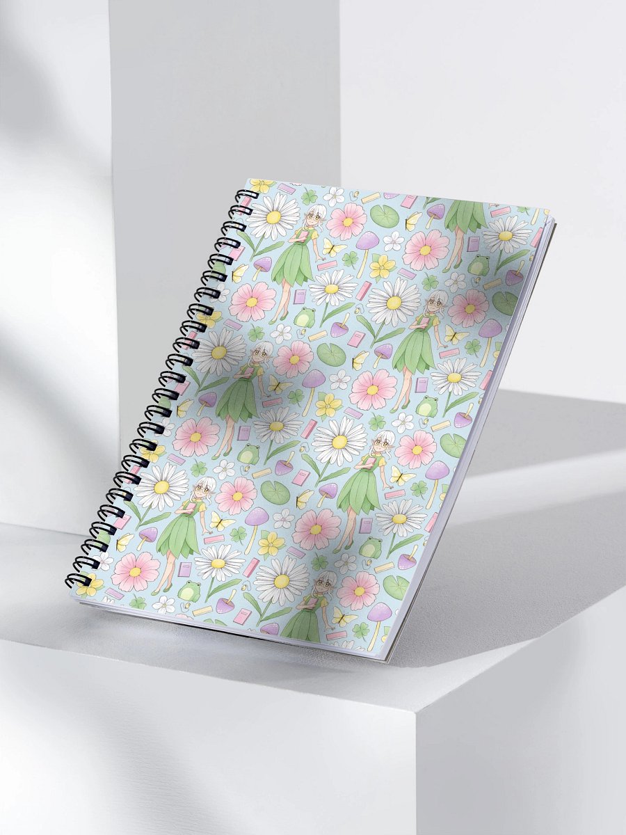 Pariah's Pastel Garden - Spiral Notebook product image (3)
