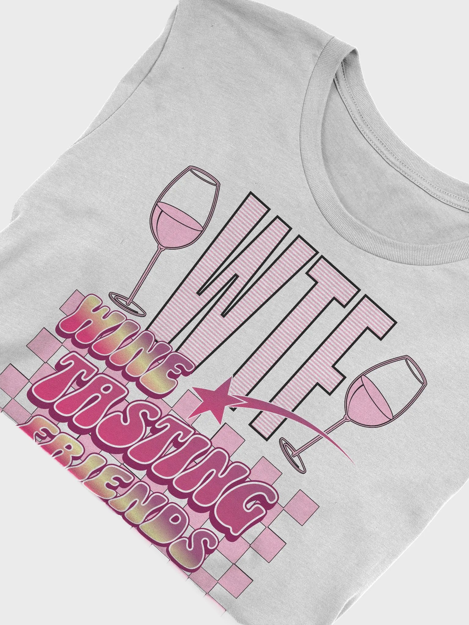 WTF Wine Tasting Friends Tee product image (3)