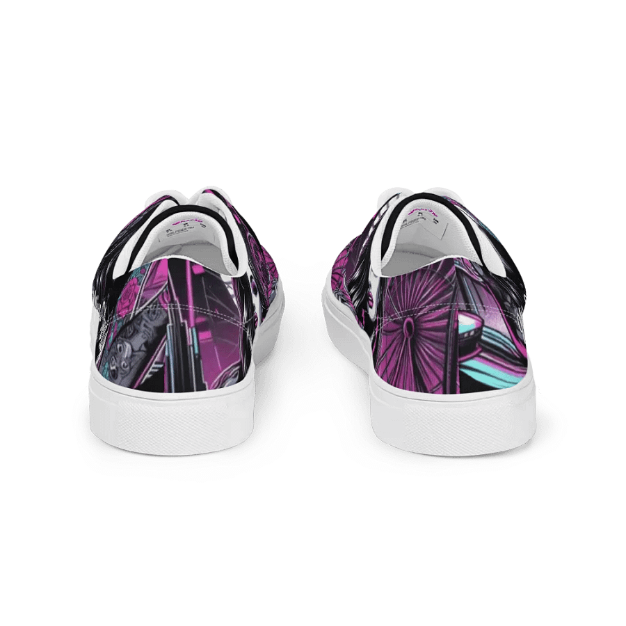 Bold and Mysterious Miss Shorty Canvas Sneakers! product image (5)