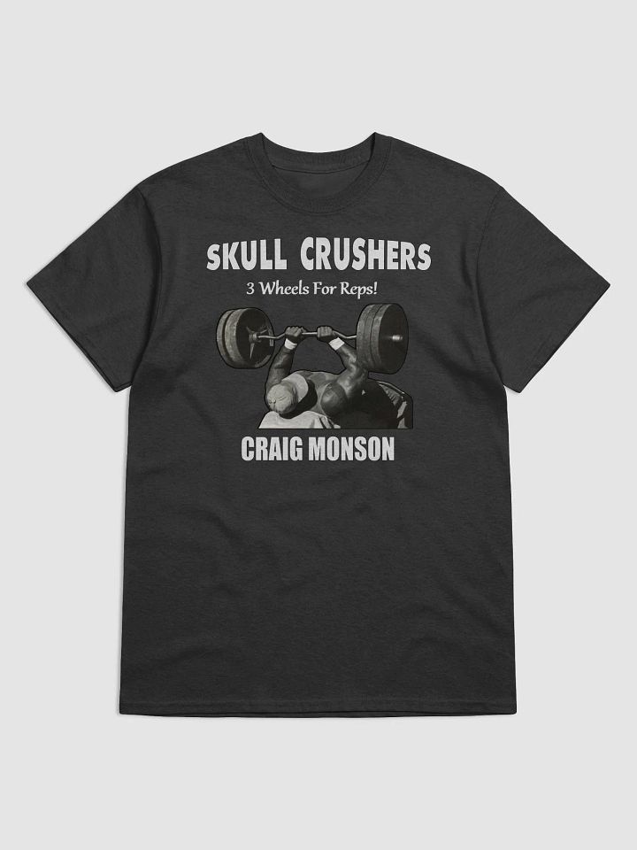 Craig Monson Three Wheels For Reps! T-shirt product image (4)