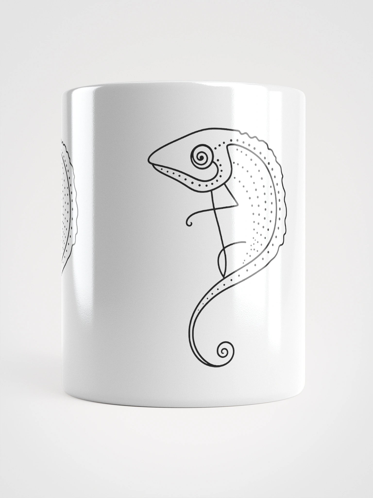 Midnight Magic - White Glossy Mug product image (14)