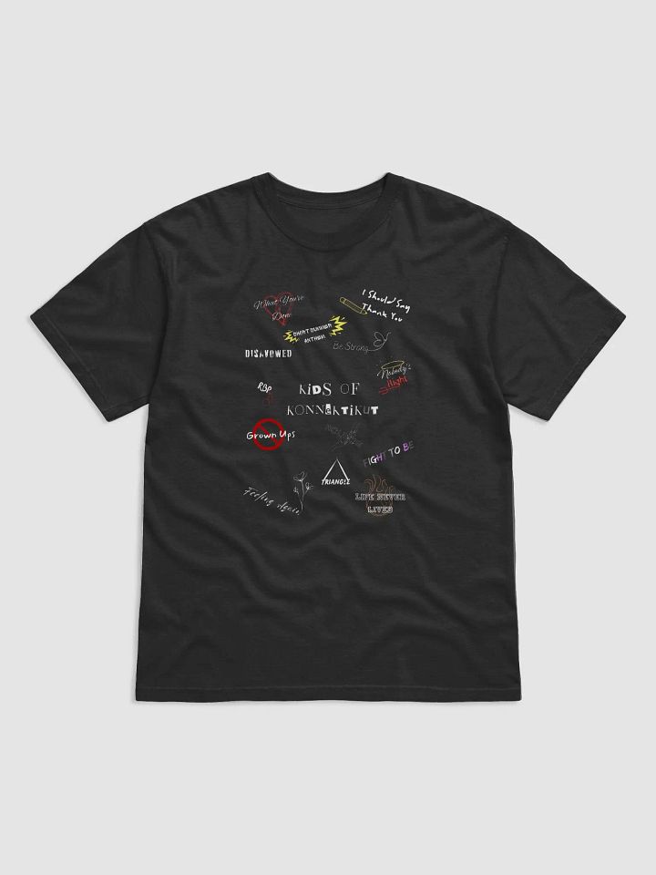 Kids Of Konnektikut Album T-Shirt product image (1)