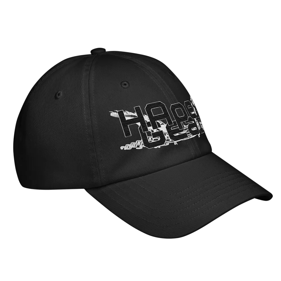 Black HApex Gear Black Logo - Embroidered - Dad Hat product image (5)