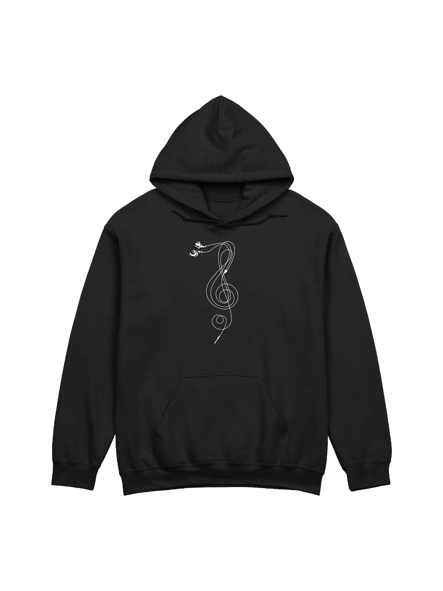 Earbud Clef unisex hoodie product image (1)