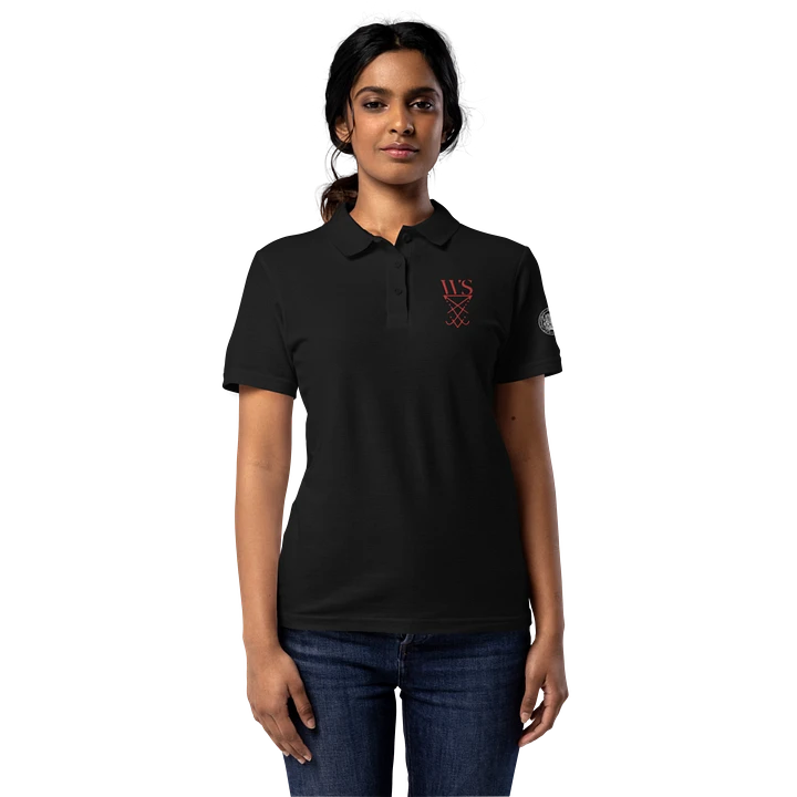 School Logo Polo (Womens Fit) product image (1)