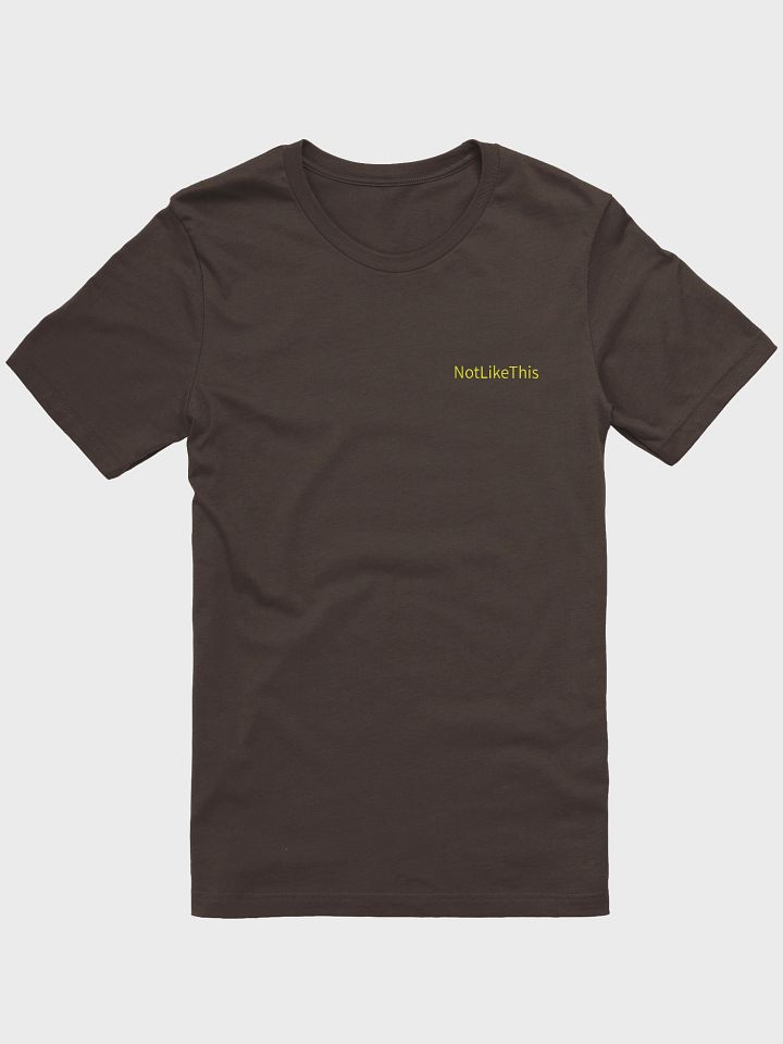 NotLikeThis T-shirt product image (1)