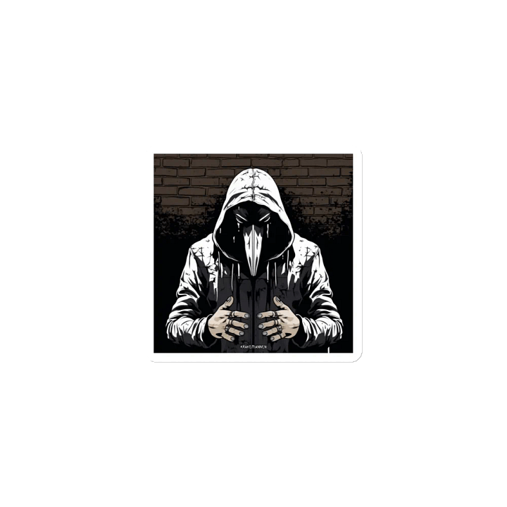 PREMIUM VINYL MAGNET ⚫️ Thought Storm product image (1)