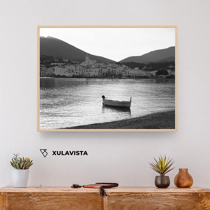 Cadaqués Costa Brava - Enhanced Matte Paper Poster product image (1)