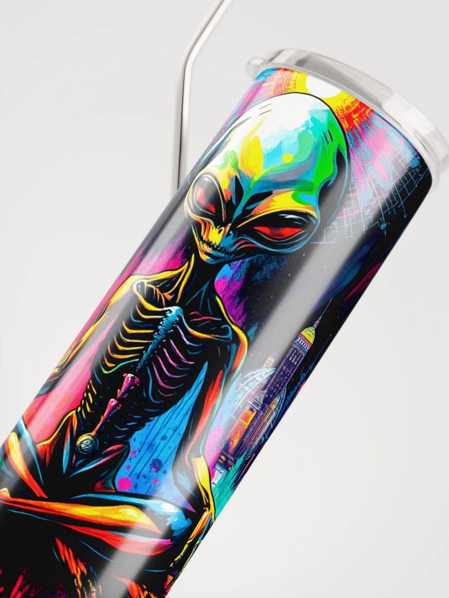 Cosmic Contemplation Tumbler product image (4)
