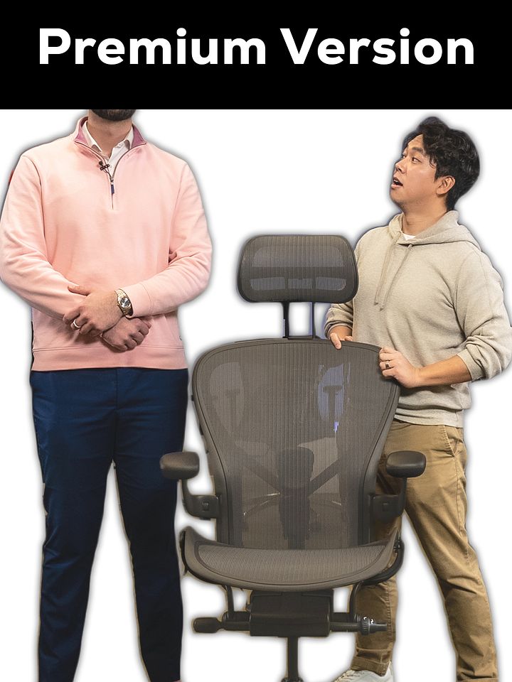 Tall Person Chair Test Video + Spreadsheet product image (1)