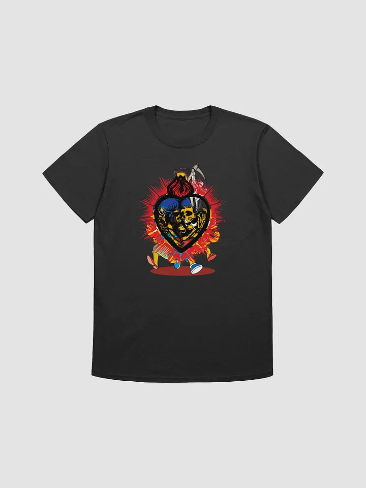 Vivid Heartbeat Unisex T-Shirt product image (1)