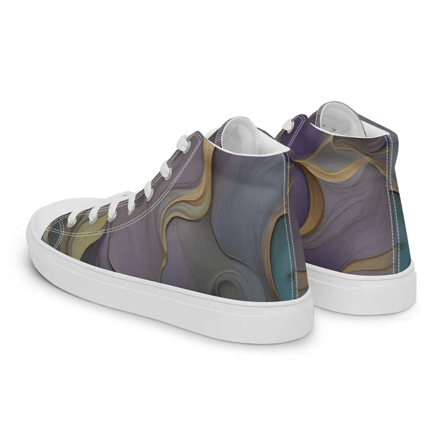 Whispers of the Movement Women's High Top Shoes product image (3)
