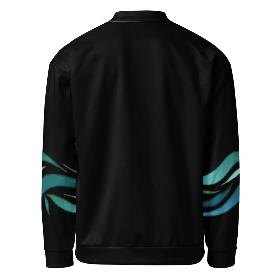 Flowing Waters Custom Bomber Jacket product image (8)