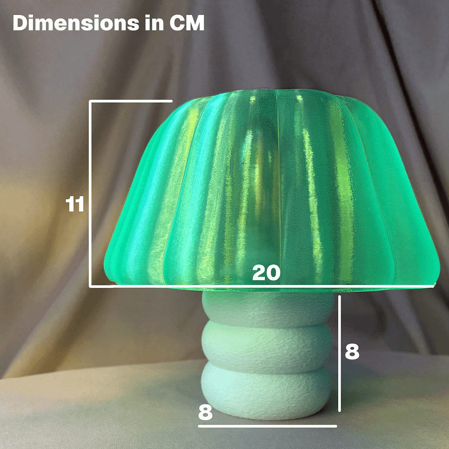 Jello Lamp | Lime product image (3)