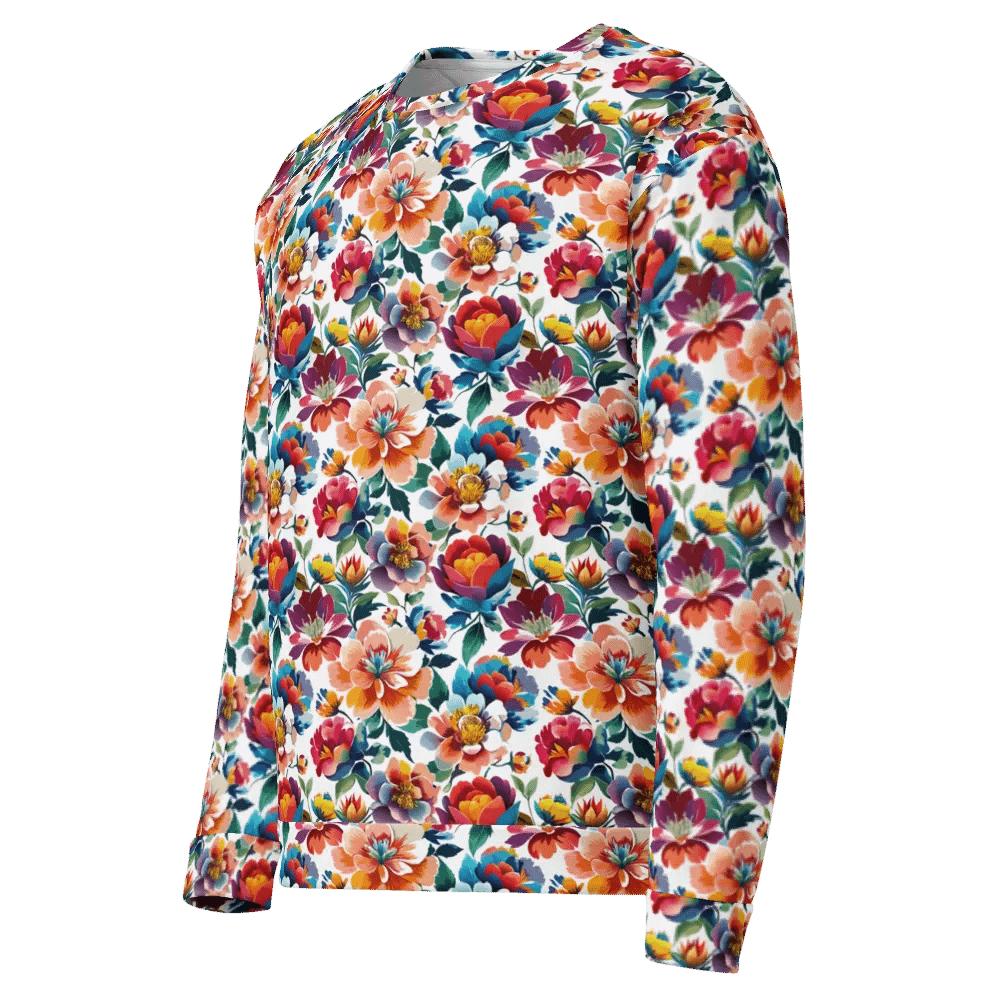 Floral Fantasy All-Over Print Sweatshirt product image (7)
