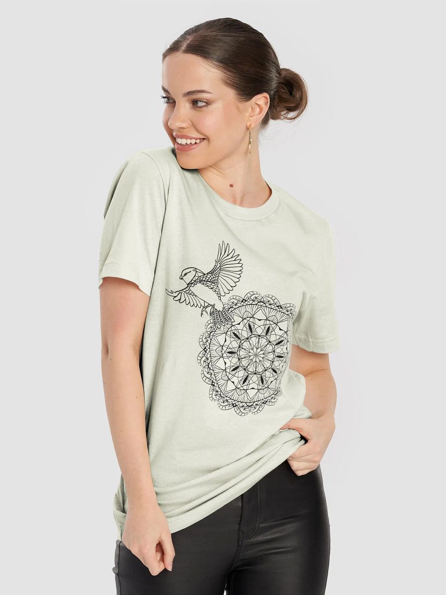 Mandala Hummingbird Harmony T-Shirt product image (2)
