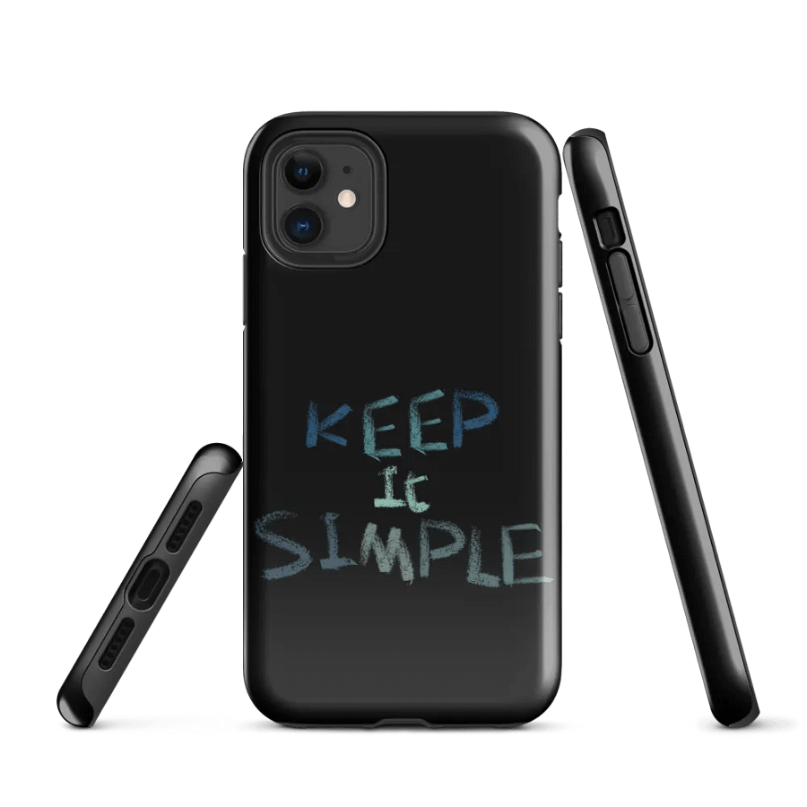 Simplicity iPhone® Tough Case product image (1)