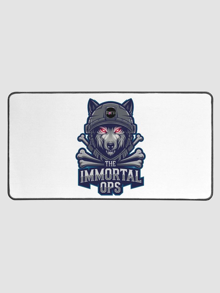 Immortal Ops Desk Mat product image (1)