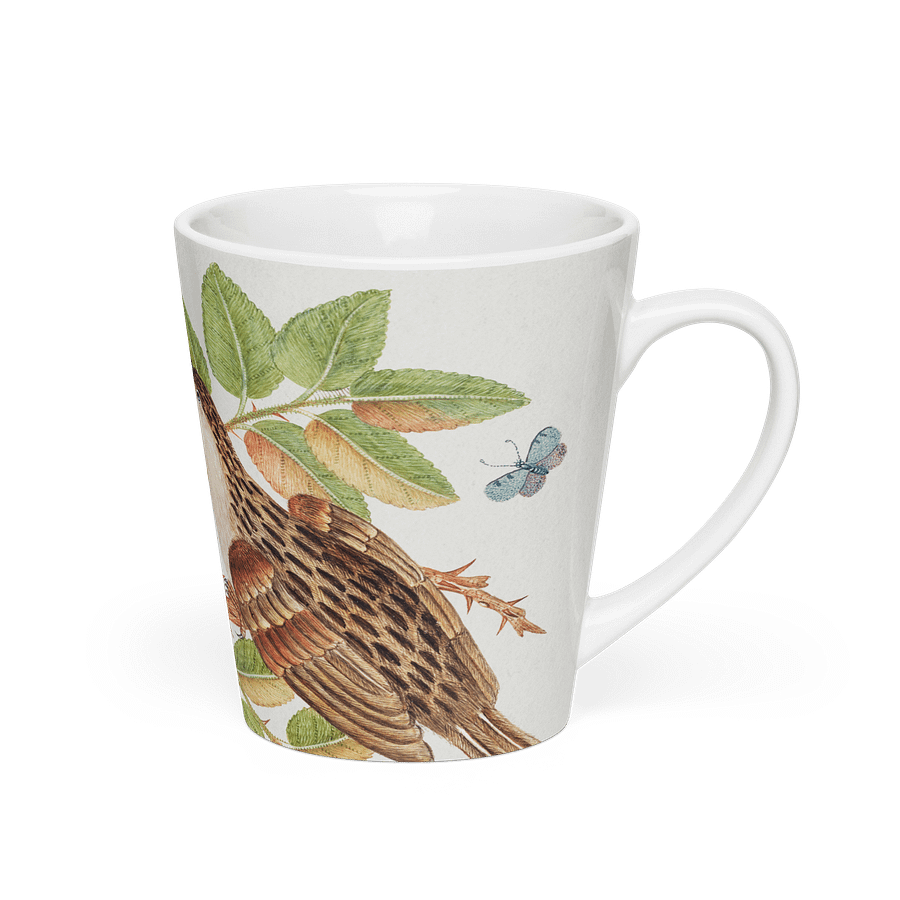Enchanted Aviary Latte Mug product image (2)