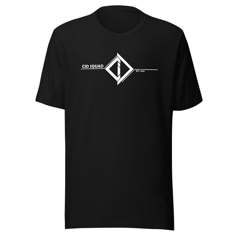 Cid Squad - Logo Tee