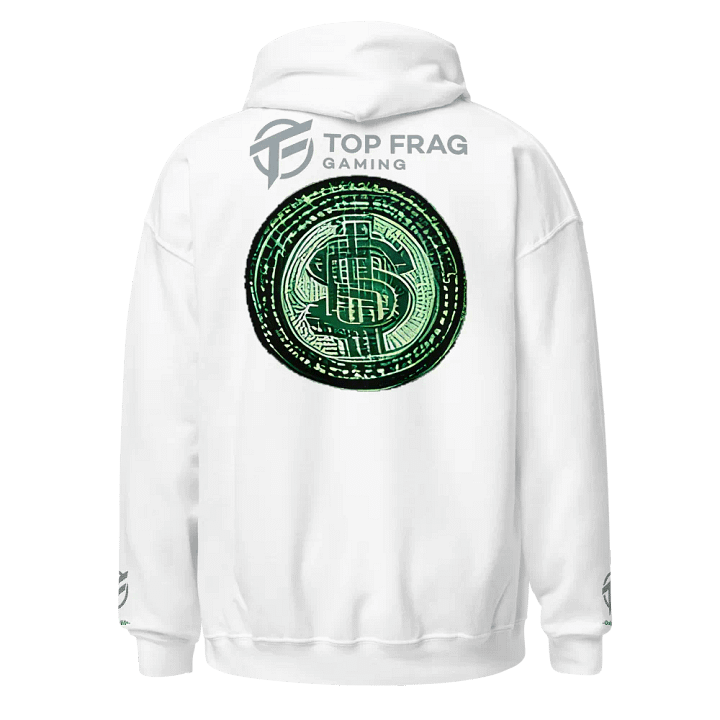 TopFrag™ -=Dollar Bill=- Gildan Classic Hoodie product image (1)