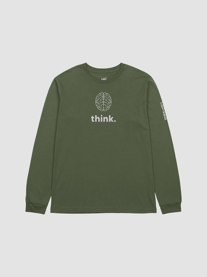 think. long sleeve product image (5)