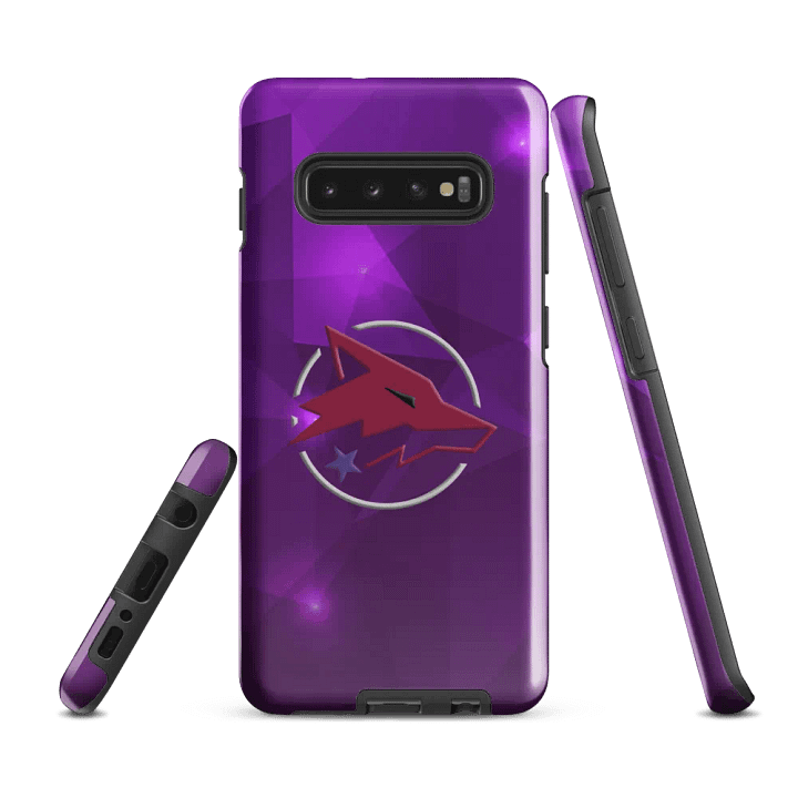 Crimson Wolf Logo Premium Samsung Case product image (2)