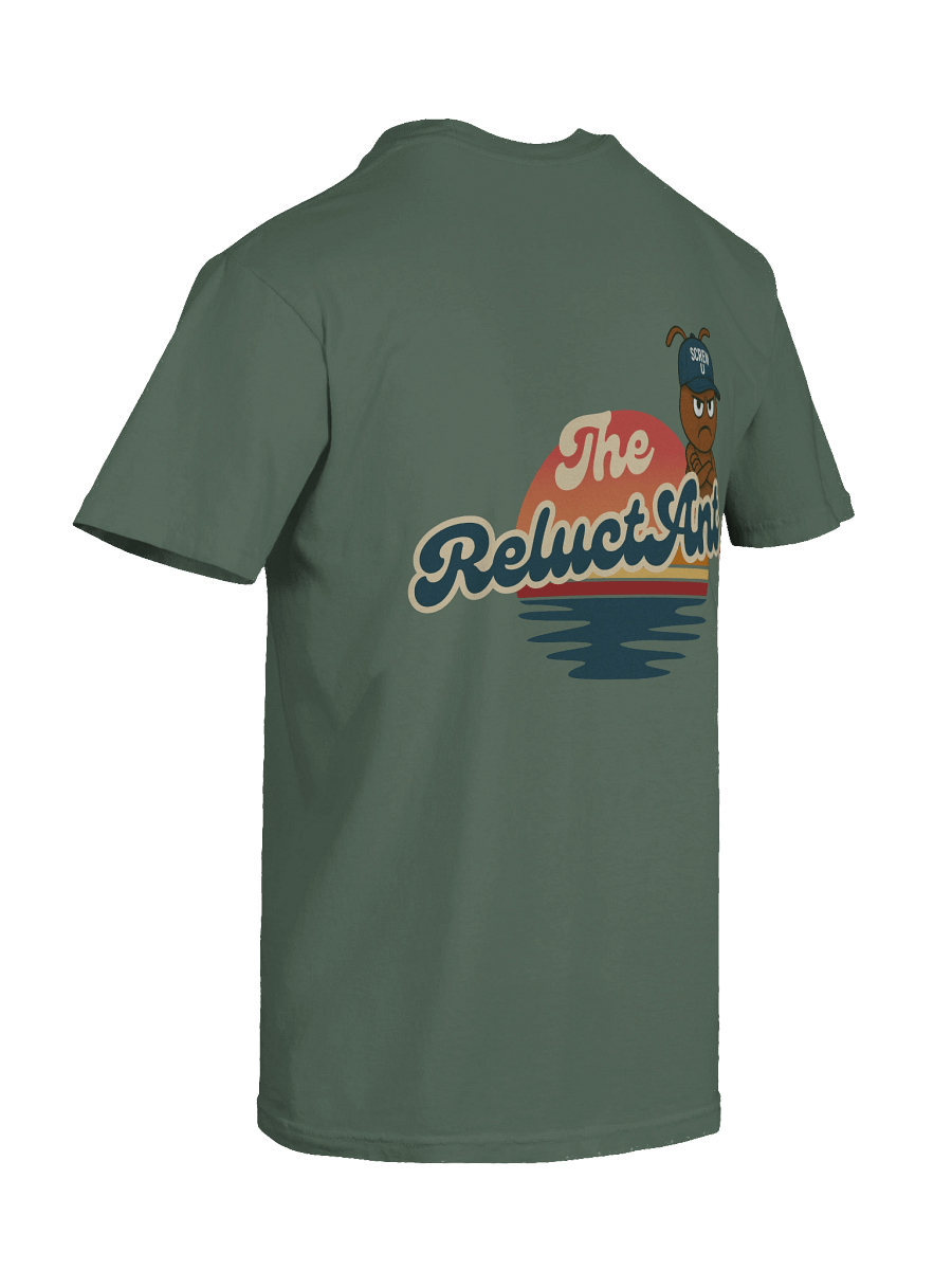 Screw U T-Shirt by The ReluctAntz – Blue Spruce product image (10)
