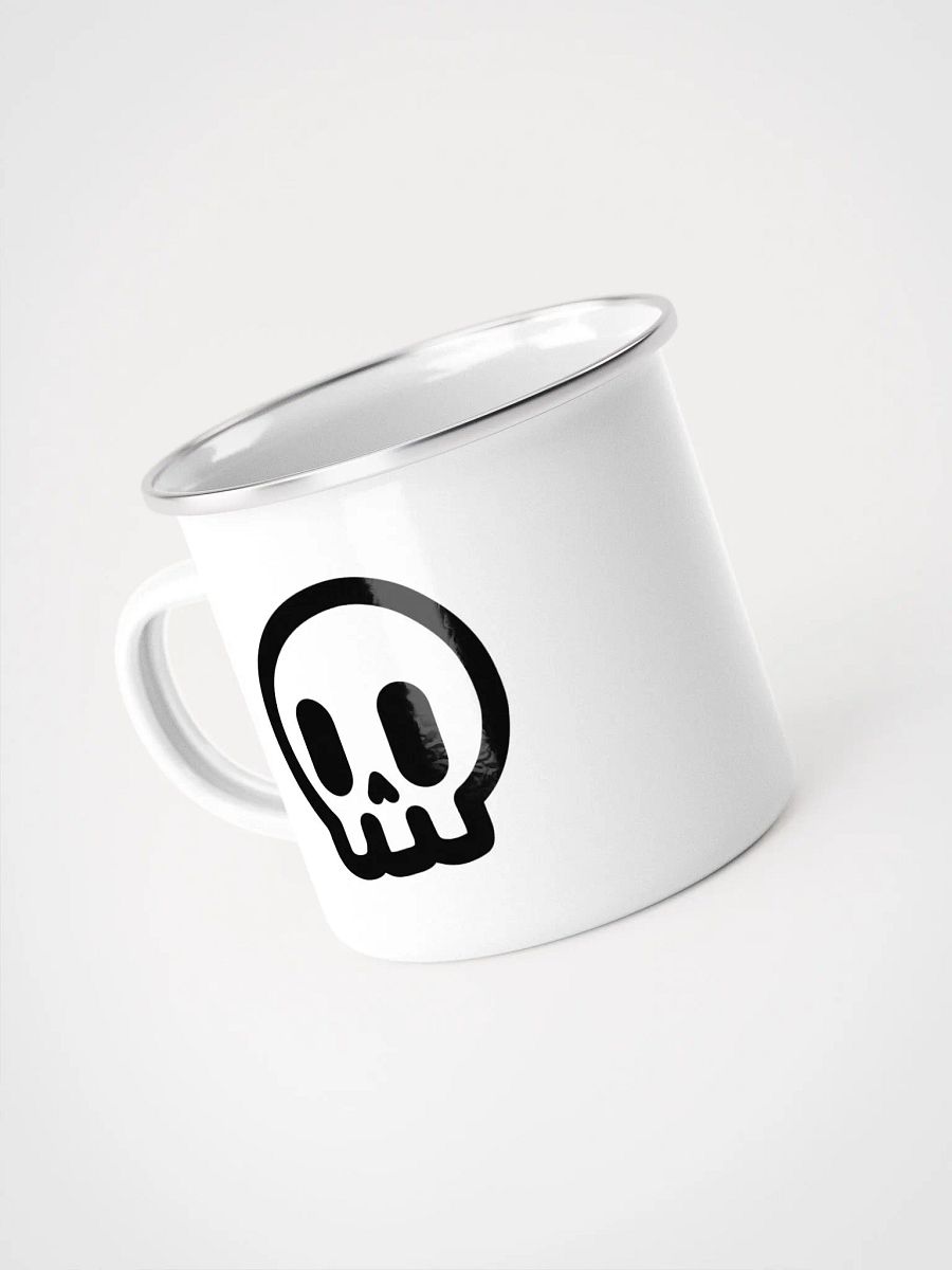Good Morning From Hell Enamel Camping Mug product image (4)