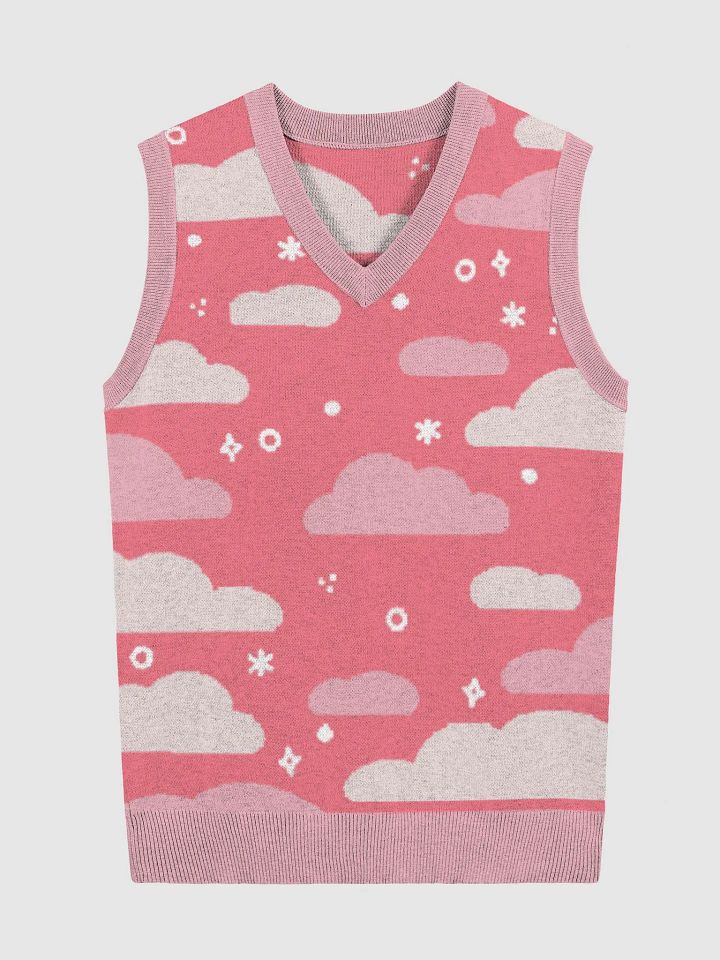 Blush Cloud Vest product image (1)