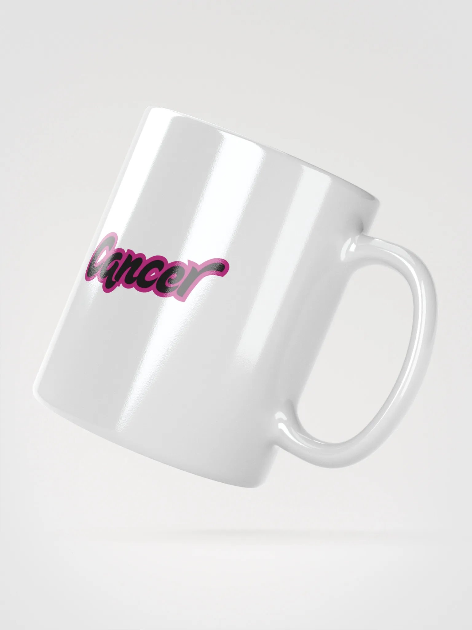 Cancer zodiac Mug comic-book illustration style product image (3)