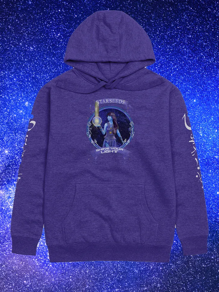 Starseeds Shine Your Light Hoodie product image (1)