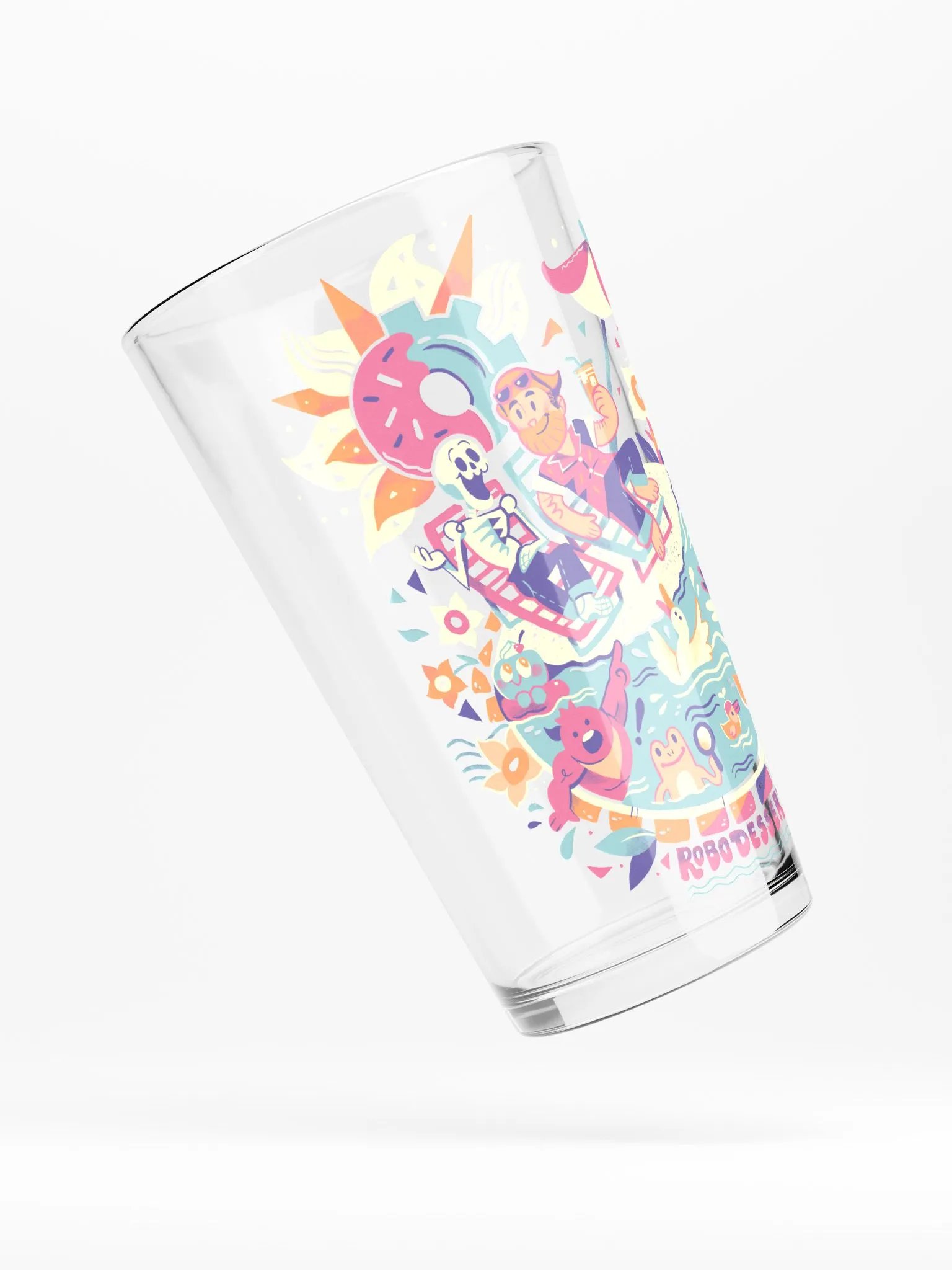 Pool Jeans Pint Glass product image (4)