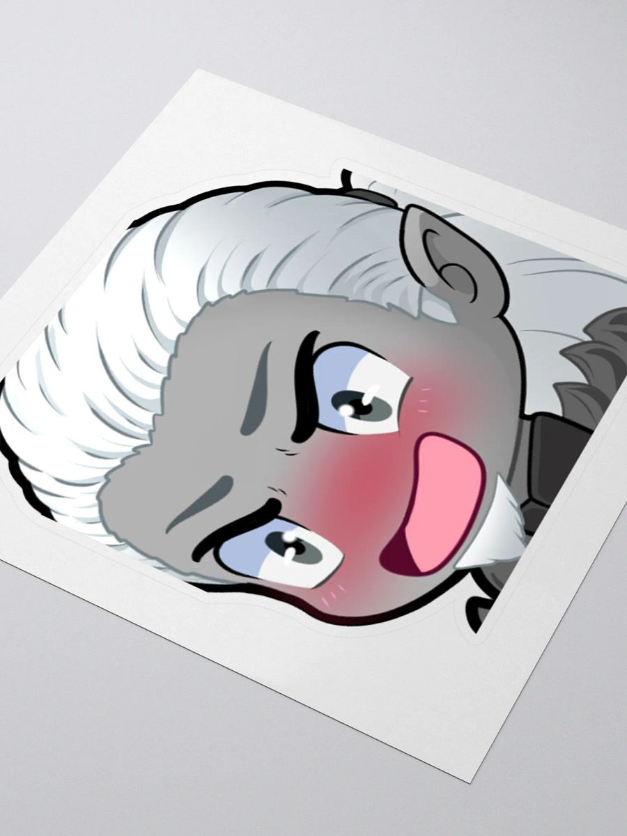Sticker - Serfantor Embarassed product image (8)
