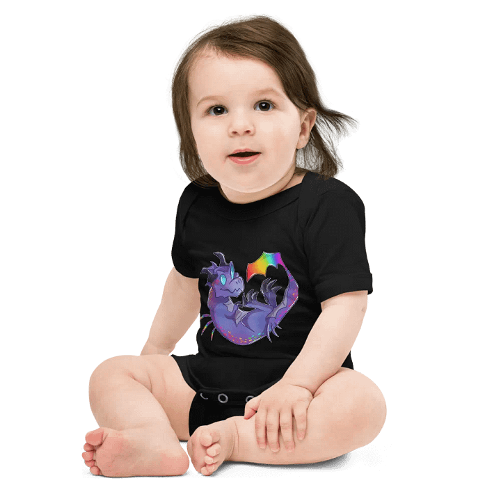 Rainbow Nycta Baby Onesie product image (2)
