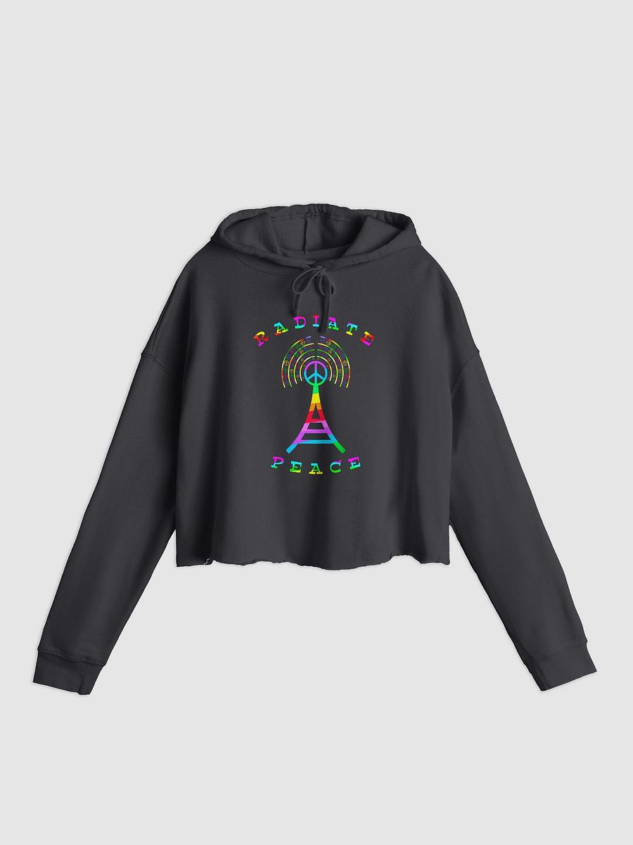 Radiate Peace Crop Hoodie product image (4)