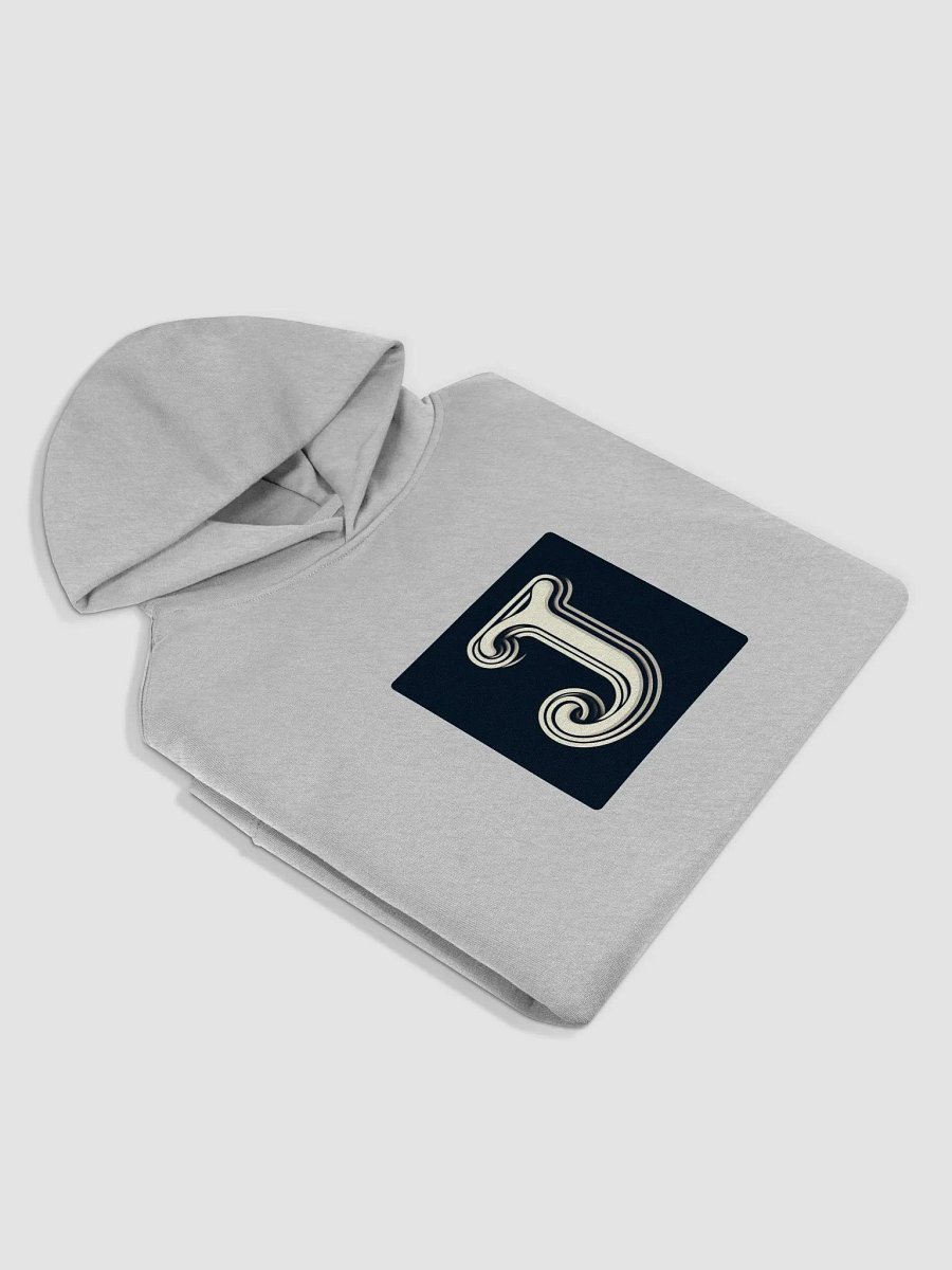 J-Style Oversized Hoodie | AI Design initial J product image (3)
