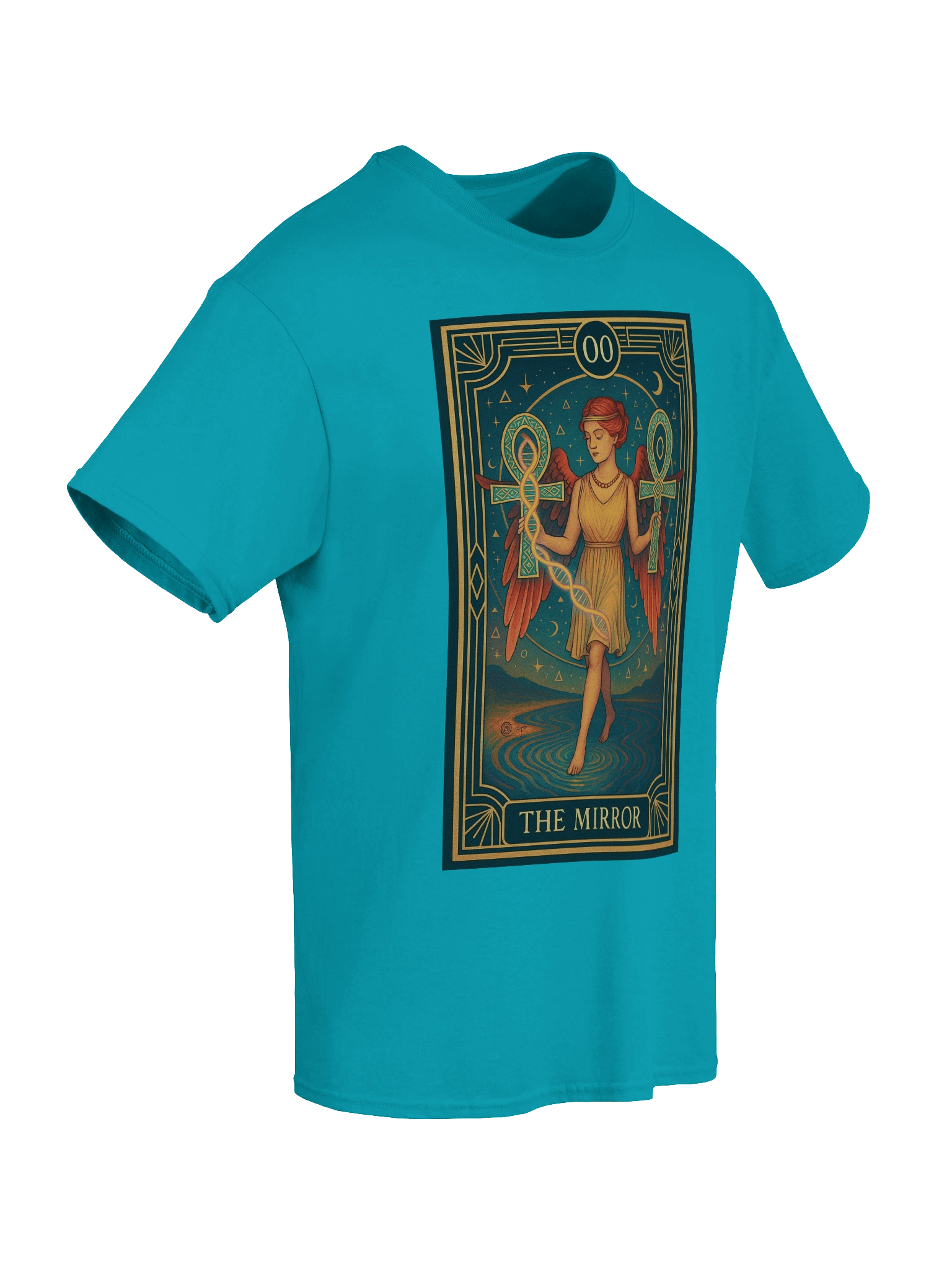 The Mirror Tarot Card Tee product image (4)