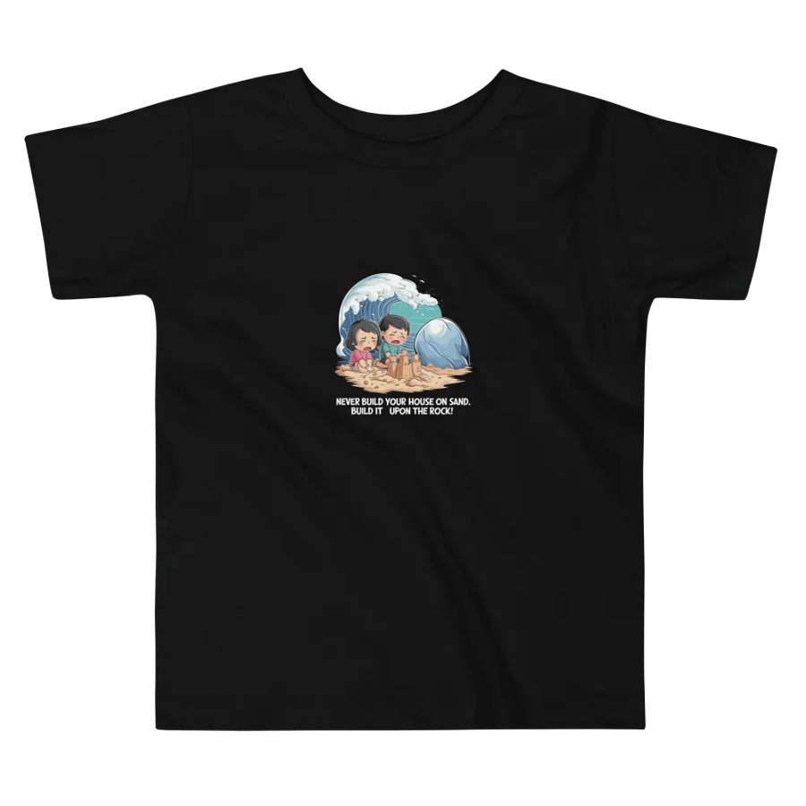 The Rock Toddler T-Shirt product image (4)
