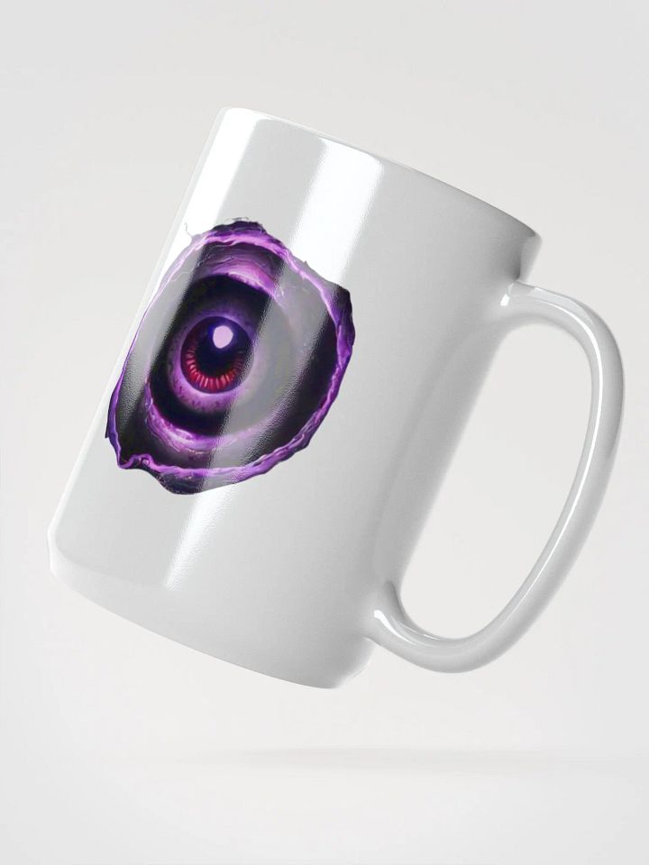 Mystical Eye White Glossy Mug product image (2)