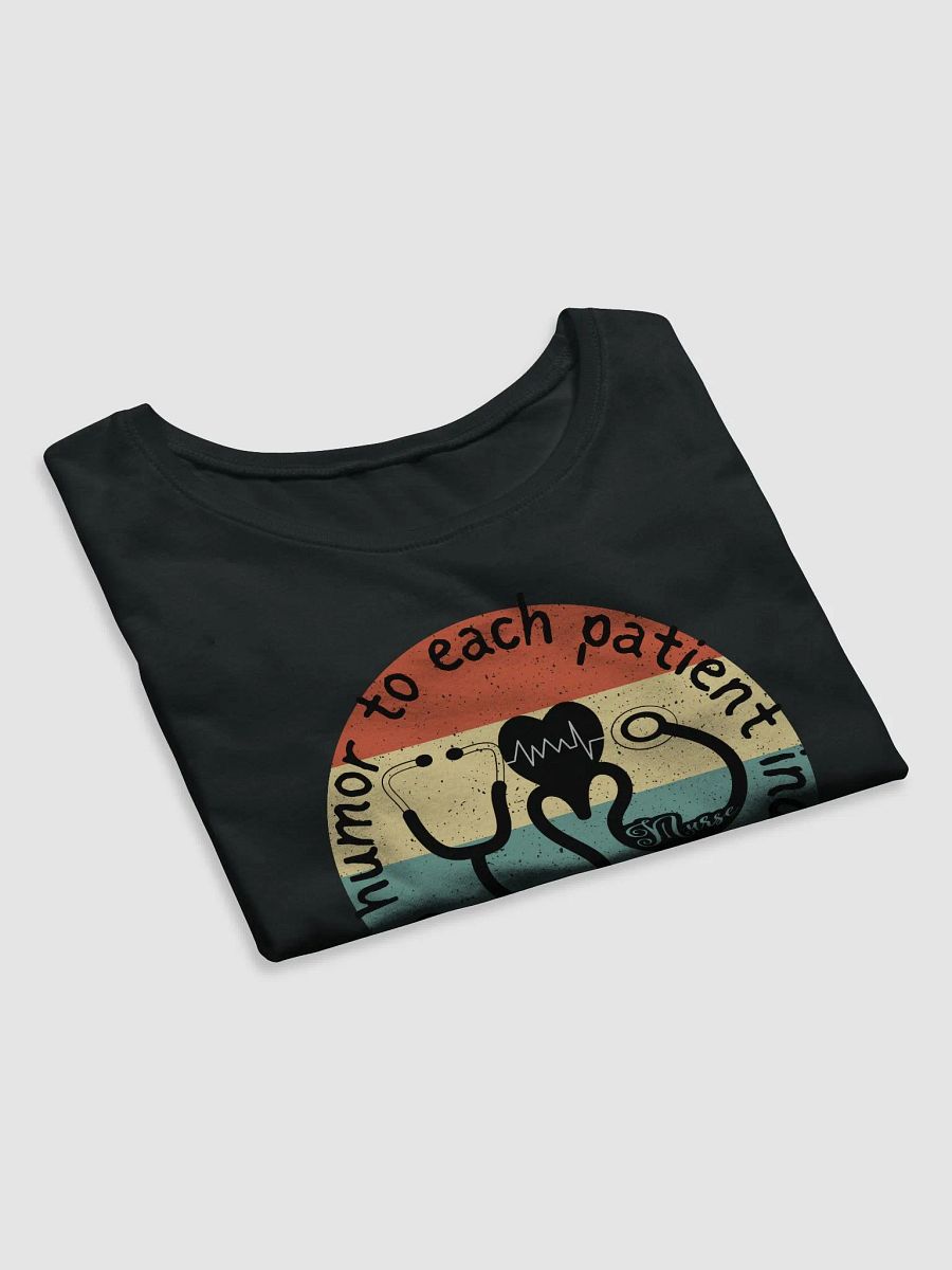 Bringing humor to each patient individually Crop Tee product image (21)