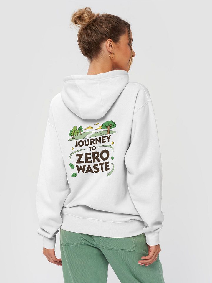 Journey to Zero Waste: Eco-Friendly Premium Pullover Hoodie product image (1)