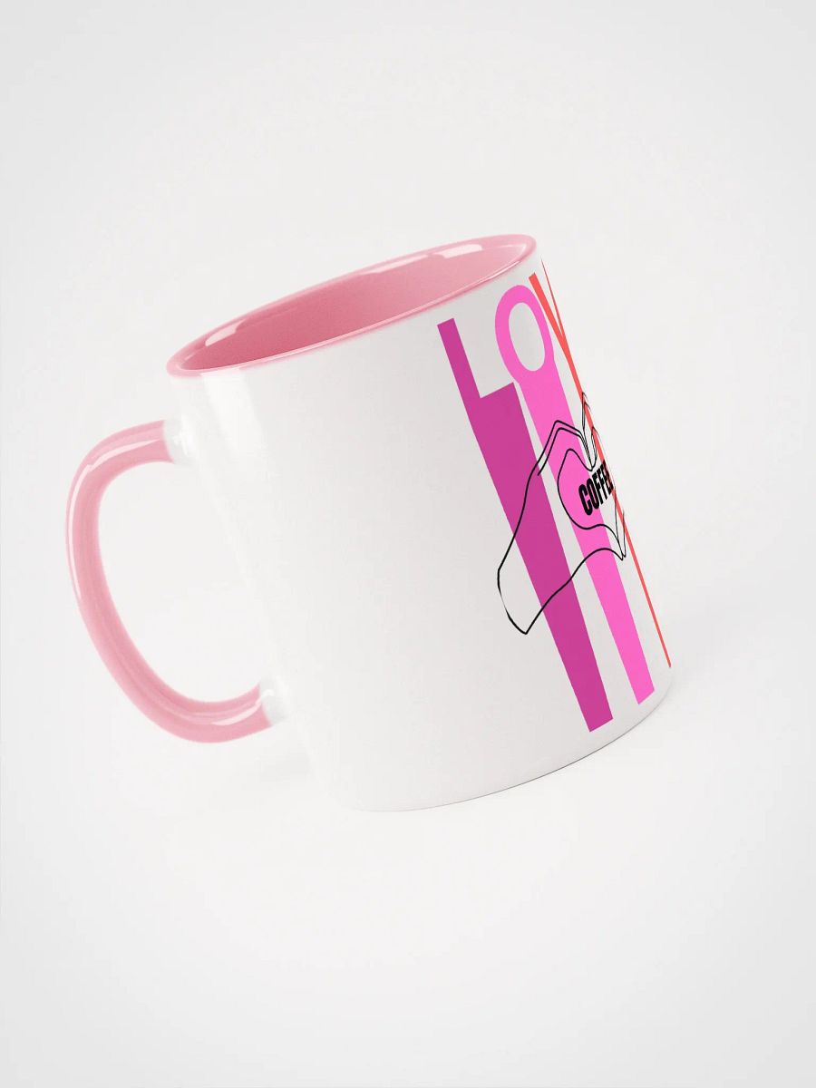 Love & Coffee Ceramic Mug product image (3)