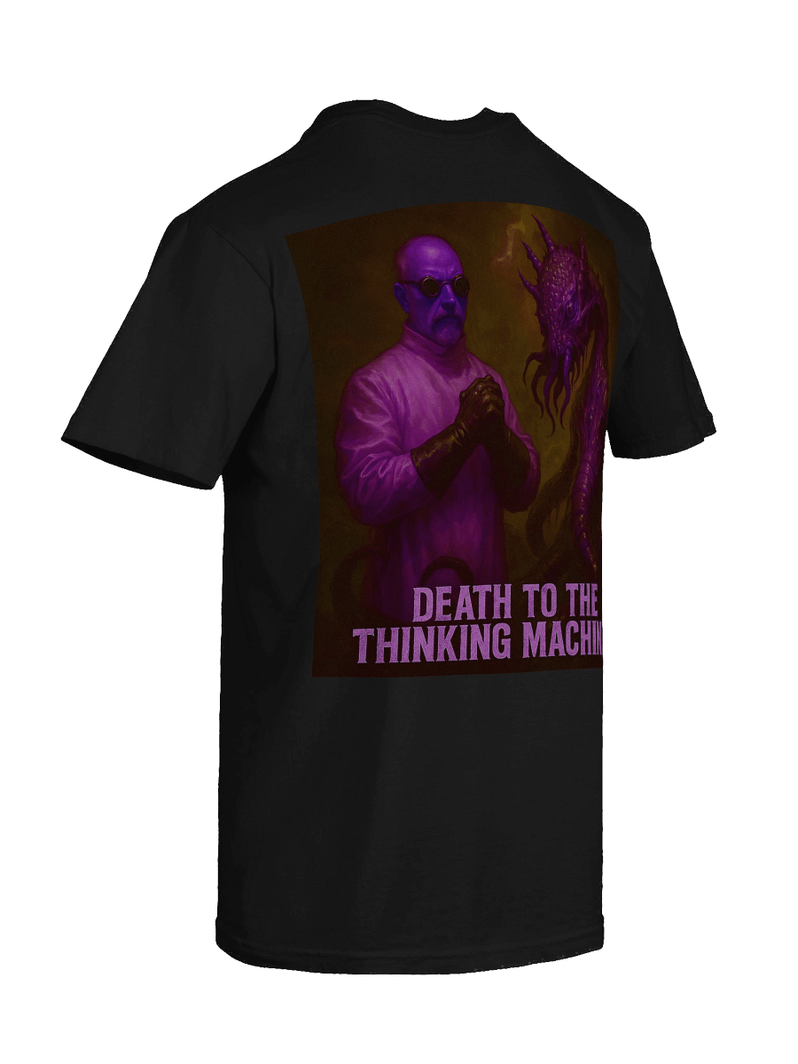 Death to the Thinking Machines - Album Cover shirt product image (10)
