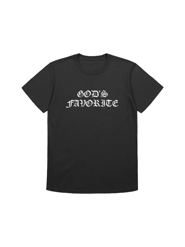 GOD'S FAVORITE TEE product image (1)