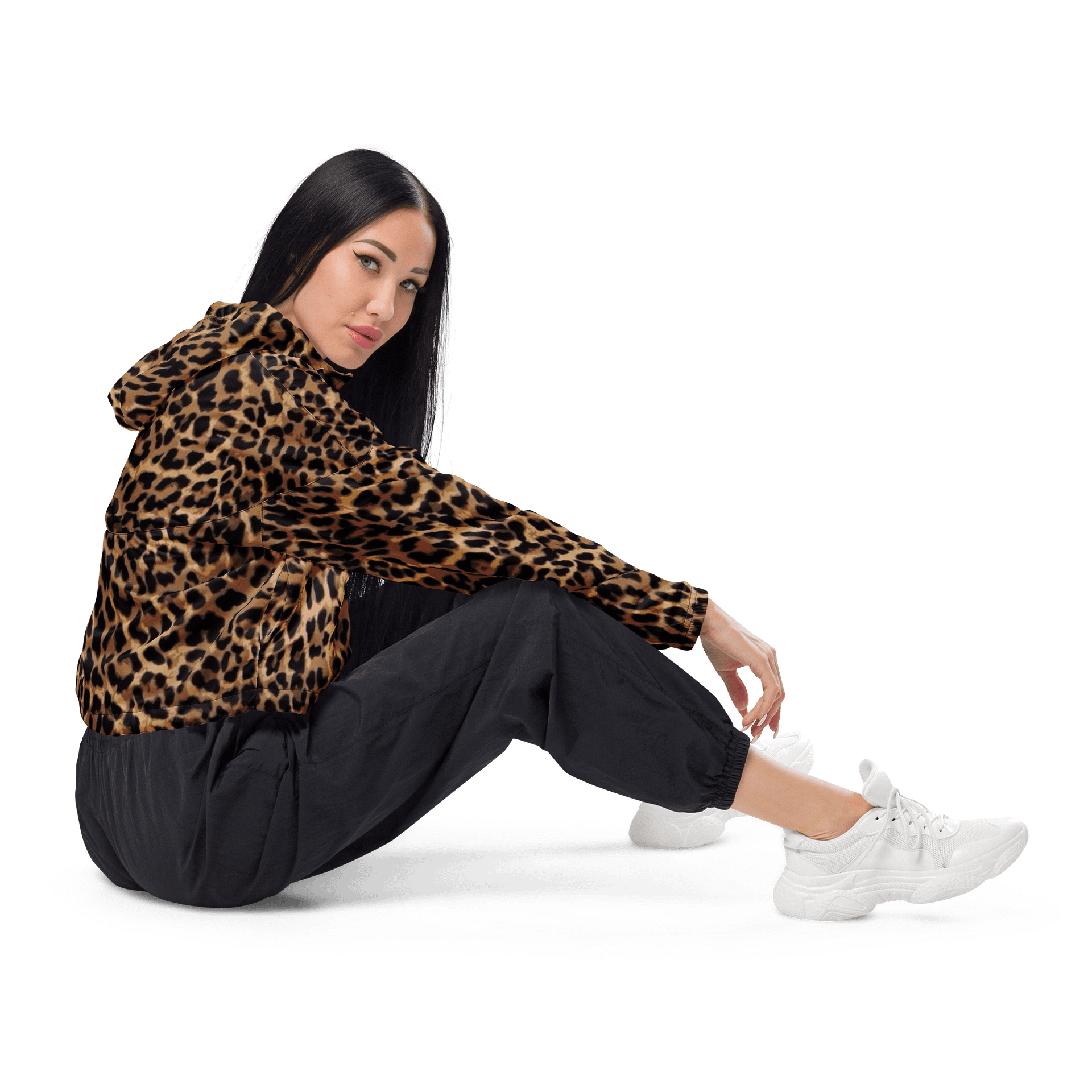 Urban Explorer Mesh Women's Cropped Windbreaker product image (1)