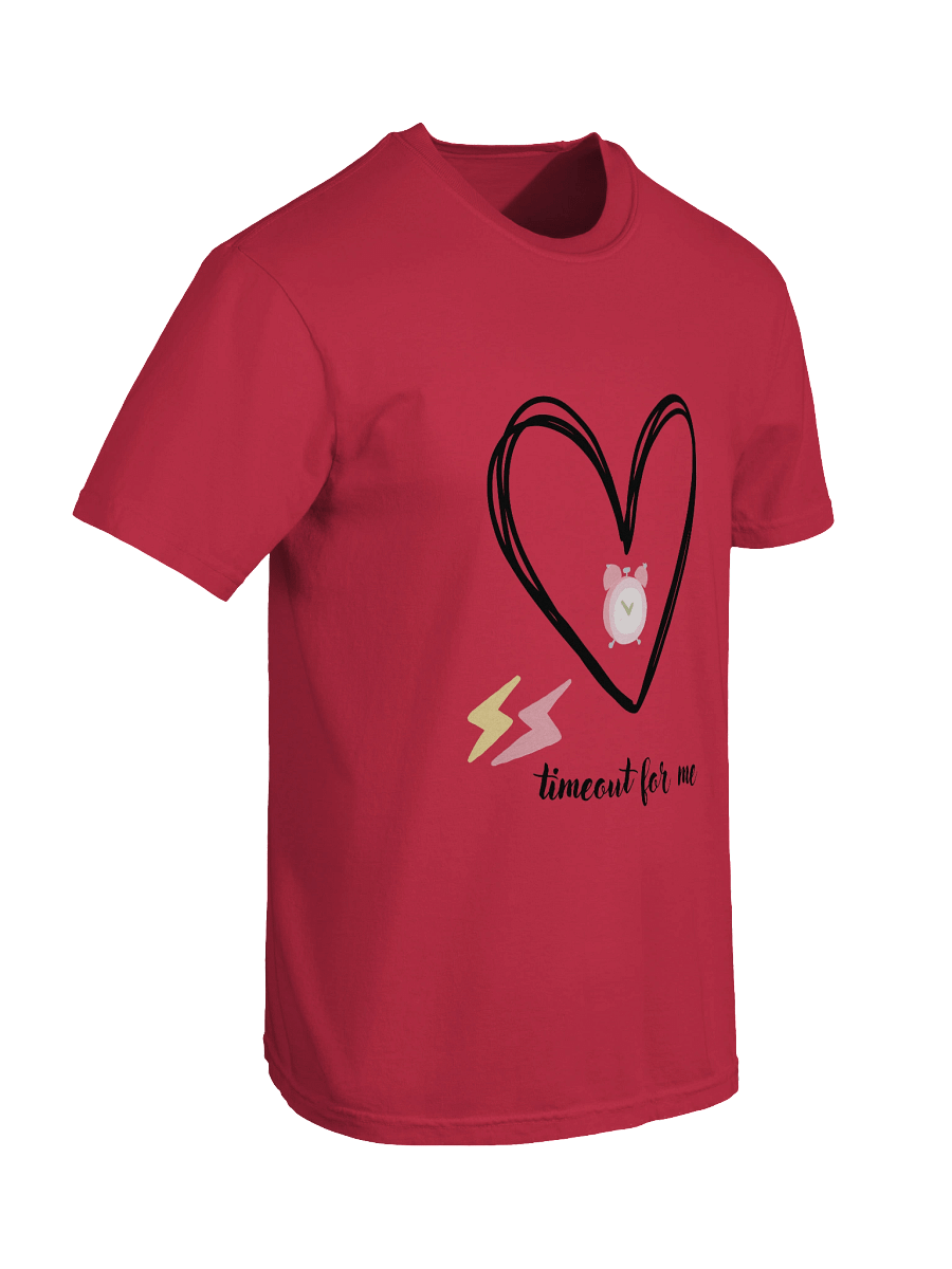 Timeout For Me Heavyweight T-Shirt product image (92)