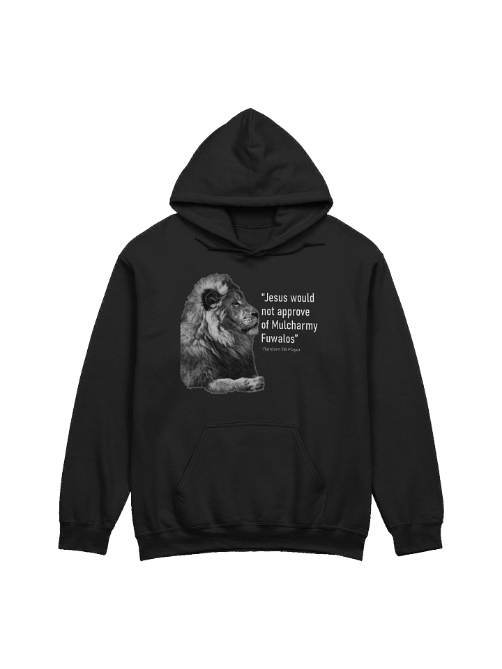 No Fuwalos Hoodie product image (1)