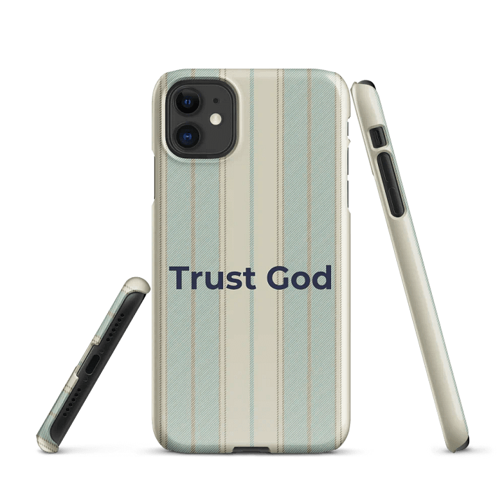 Trust God Snap Case for iPhone® product image (1)