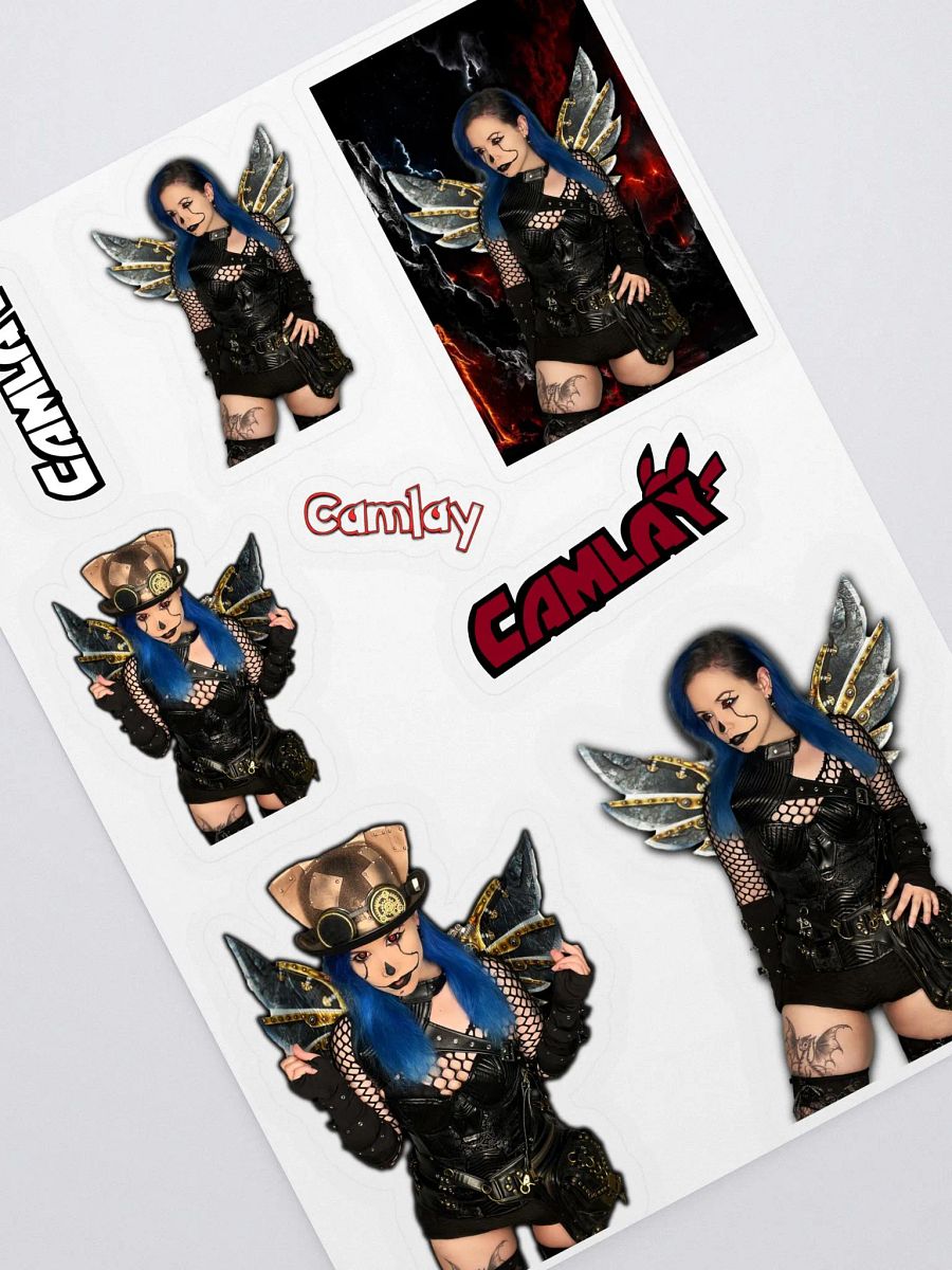 Yara The Demon Goddess Stickers product image (3)